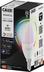 Calex Smart LED Lamp Slimme Verlichting - E14 - Wifi Bulb -, Huis en Inrichting, Lampen | Losse lampen, Ophalen of Verzenden, Zo goed als nieuw