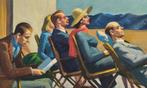Edward Hopper (1882-1967) (after) - People in the Sun,