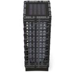 TRUUSK Solarlicht Rattan Solarlamp Waterdichte Padverlichtin, Verzenden, Nieuw