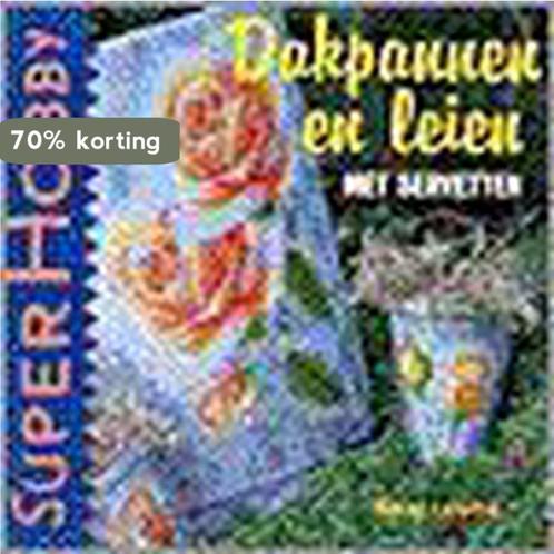 Dakpannen en leien met servetten / SuperHobby 9789021329444, Boeken, Hobby en Vrije tijd, Zo goed als nieuw, Verzenden