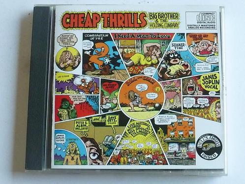 Cheap Thrills - Big Brother and the Holding Company / Janis, Cd's en Dvd's, Cd's | Pop, Verzenden
