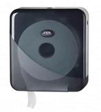 Pearl Black toiletpapier dispenser, mini jumbo, Huis en Inrichting, Schoonmaakartikelen, Verzenden