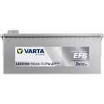 Varta LED190 accu 12 volt 190 ah Dual Purpose EFB, Ophalen of Verzenden, Nieuw
