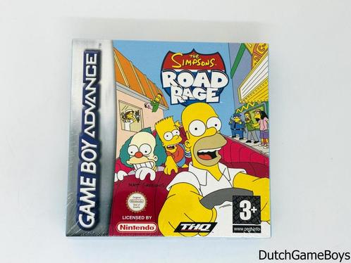 Gameboy Advance / GBA - The Simpsons - Road Rage - UKV - New, Spelcomputers en Games, Games | Nintendo Game Boy, Gebruikt, Verzenden