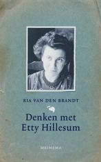 Denken Met Etty Hillesum 9789021140940 R. van den Brandt, Verzenden, Zo goed als nieuw, R. van den Brandt