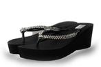 Uzurii Slippers in maat 39 Zwart | 10% extra korting, Slippers, Verzenden, Uzurii, Zwart
