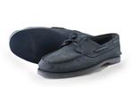 Timberland Bootschoenen in maat 44½ Blauw | 10% extra, Timberland, Zo goed als nieuw, Verzenden, Blauw