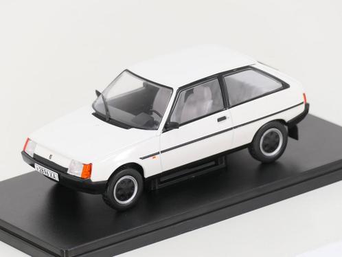 GSDCCmag 00024g1835035 1/24 1987 ZAZ 1102 *Travria*, white, Hobby en Vrije tijd, Modelbouw | Figuren en Diorama's, Nieuw, Ophalen of Verzenden