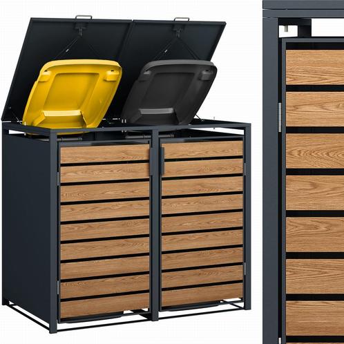 Praktische container ombouw voor 2 klikos - 132x80x116cm..., Doe-het-zelf en Verbouw, Adembescherming, Accessoires, Nieuw, Ophalen of Verzenden