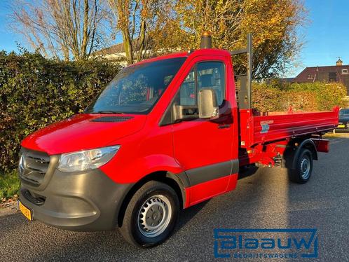 Zakelijke Lease |  Mercedes-Benz Sprinter 319 3.0 V6 , 3 zij, Auto's, Bestelauto's, Lease, Automaat, Financial lease, Diesel, Rood