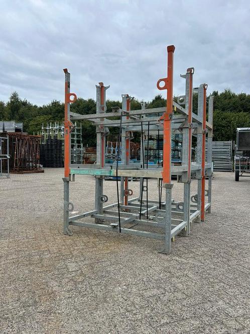 Bouwpallet, stapelpallet, Stapelbaar, Bouwpallets, partij, Doe-het-zelf en Verbouw, Kratten en Dozen, 100 cm of meer, Gebruikt
