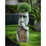 Paaseiland Standbeeld - Tuin Decor Ornament Hars Sculptuur, Tuin en Terras, Overige Tuin en Terras, Verzenden, Nieuw