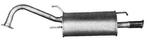28700-28213 Einddemper Hyundai Lantra Oe Kwaliteit (OEM), Auto-onderdelen, Motor en Toebehoren, Ophalen of Verzenden, Nieuw, Hyundai