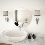 Ronde Spiegel 50cm voor Woonkamer | Retourdeal | 35% voor..., Rond, Nieuw, Ophalen of Verzenden, Minder dan 100 cm