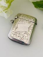 John Gilbert (1906) - Vesta doosje - .925 zilver, Antiek en Kunst