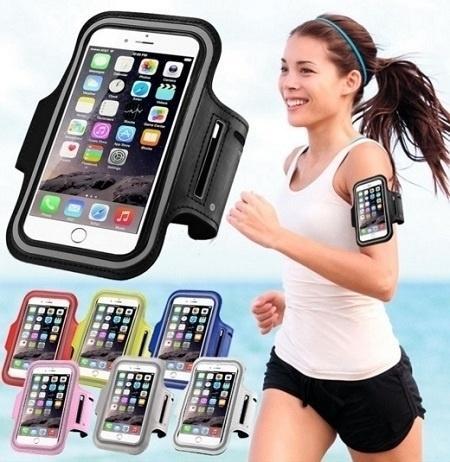 Sport Armband Hoesje iPhone 7/8/SE 2020-2022 / 12-13 Mini, Telecommunicatie, Mobiele telefoons | Toebehoren en Onderdelen, Bescherming