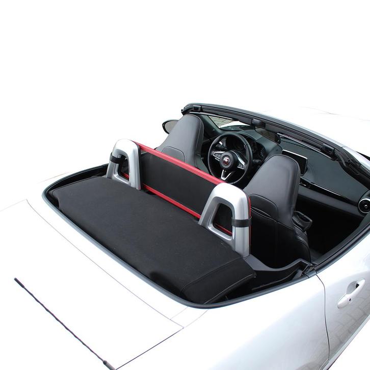 Fiat 124 Spider (2015-2019) Cabrio windscherm Donker rood, Auto diversen, Overige Auto diversen, Ophalen of Verzenden