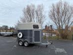 Böckmann UNO in zeer goede staat 1,5paards paardentrailer, Dieren en Toebehoren, Paarden en Pony's | Trailers en Aanhangwagens