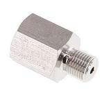 G1/4 (M) x M12x1.5 (F) RVS Adapter voor Manometer, Verzenden, Nieuw