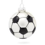 Voetbal kerst ornament | Mica Decorations (Glas), Verzenden, Nieuw
