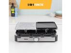 Tristar Gourmetstel en Steengrill RA-2747 - 5-in-1 raclette, Verzenden, Zo goed als nieuw