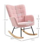 TRUUSK Schommelstoel, Schommel Fauteuil, Relaxstoel, Woonkam, Huis en Inrichting, Fauteuils, Verzenden, Nieuw