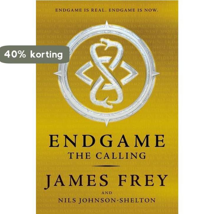 Endgame: The Calling 9780062332585 James Frey, Boeken, Taal | Engels, Zo goed als nieuw, Verzenden