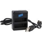 Brofish Battery Charger voor GoPro Hero4 Accu (Nieuw), Verzenden, Nieuw