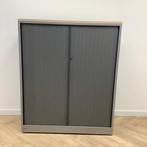 Tweedehands Ahrend roldeurkast vv 3x legbord en sleutel,, Huis en Inrichting, Ophalen of Verzenden, Gebruikt