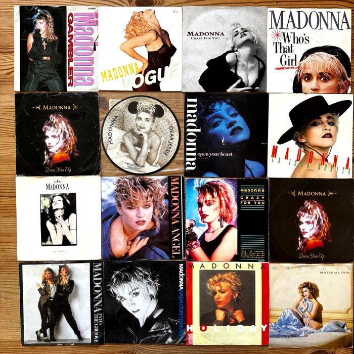 Madonna - 16 x original Madonna Singles [first pressings] -, Cd's en Dvd's, Vinyl Singles
