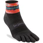 Injinji Trail Midweight Mini-Crew  Oranje/Grijs - 44-47, Verzenden, Nieuw, Kleding