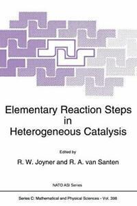 Elementary Reaction Steps in Heterogeneous Catalysis.by, Boeken, Overige Boeken, Zo goed als nieuw, Verzenden