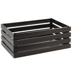 GGM Gastro | Houten doos - SUPERBOX - Hoogte: 200mm - |, Verzenden