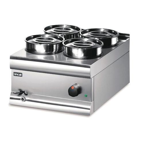 Silverlink 600 bain marie BS4W | 4 x 4,5L | RVS | 32,5 x..., Zakelijke goederen, Horeca | Keukenapparatuur, Verzenden