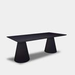 Tafel Rechthoekig Eikenhout  Kegelpoot  240x100, Nieuw