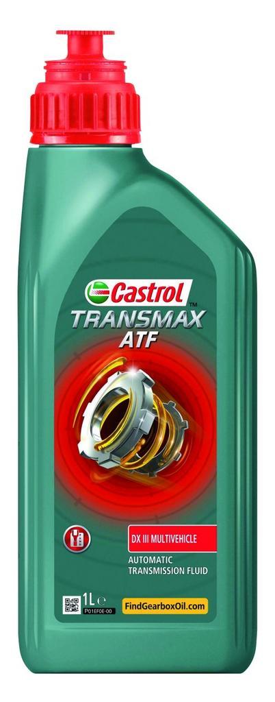 Castrol Transmax ATF DX III MV 1 liter, Auto diversen, Onderhoudsmiddelen, Ophalen of Verzenden