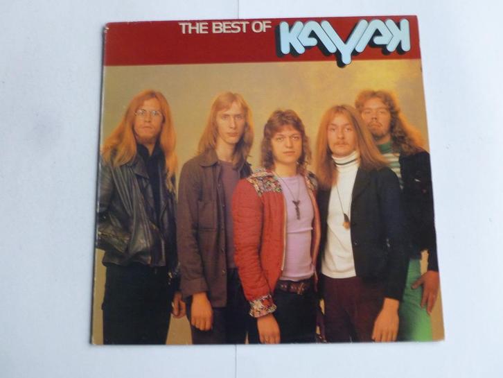 Kayak - The Best of Kayak (LP), Cd's en Dvd's, Vinyl | Pop, Zo goed als nieuw, Verzenden