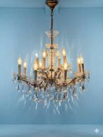 12-lichts - Lamp - 2 lagen grote gewervelde armen - Gegoten