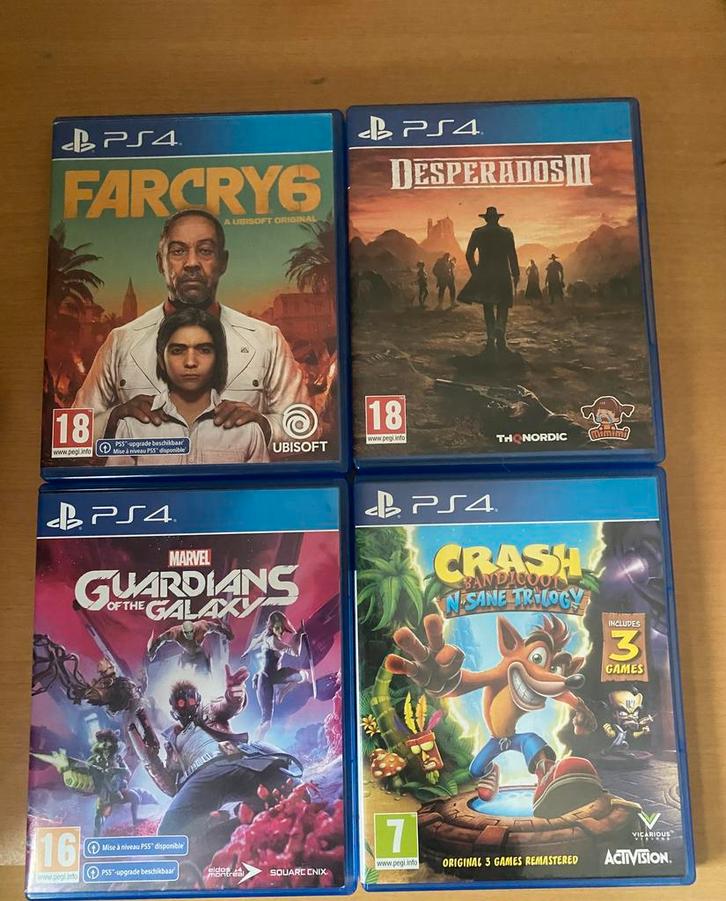 PS4 games tegen goede prijzen meer dan 50 titels, Spelcomputers en Games, Games | Sony PlayStation 4, Zo goed als nieuw, Verzenden