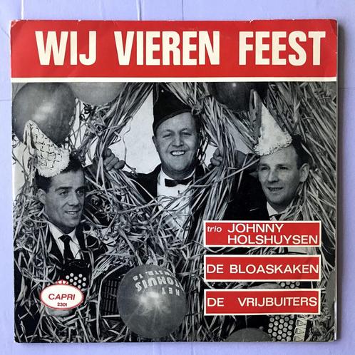 Trio Johnny Holshuysen, Bloaskaken, Vrijbuiters – Wij V..., Cd's en Dvd's, Vinyl | Nederlandstalig, Verzenden