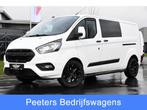 Ford Transit Custom 320 2.0 TDCI L2H1 Limited DC, Wit, Nieuw, Ford, Lease