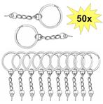 Fako Bijoux - Sleutelringen Met Schroefje - Sleutelhanger, Verzenden, Nieuw