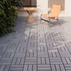 Houten terrastegels Alliste vlonder set van 10 acacia 0,9 m², Verzenden, Nieuw
