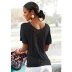 Lascana Strandshirt met gehaakt inzet op de rug,, Verzenden, Nieuw