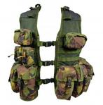 KL landmacht Tactical load carrying vest, Molle, incl. 10..., Ophalen of Verzenden, Engeland, Landmacht, Kleding of Schoenen
