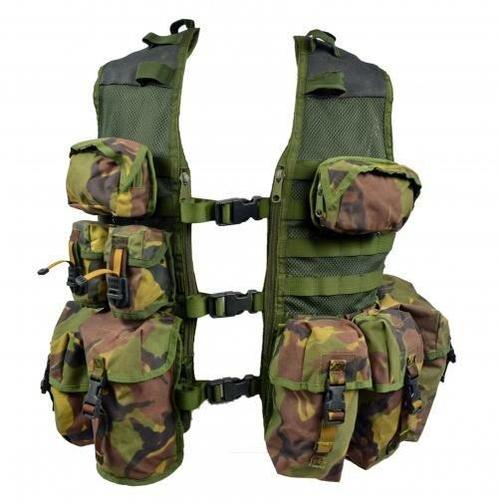 KL landmacht Tactical load carrying vest, Molle, incl. 10..., Verzamelen, Militaria | Algemeen, Landmacht, Engeland, Kleding of Schoenen