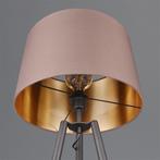 REALITY COLETTE - Vloerlamp - Zwart mat - excl. 1x E27 4W -, Verzenden, Zo goed als nieuw