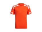 adidas - Squadra 21 Jersey Youth - Oranje Voetbalshirt - 164, Sport en Fitness, Voetbal, Nieuw