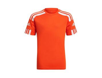 adidas - Squadra 21 Jersey Youth - Oranje Voetbalshirt - 164