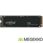 Crucial SSD T700 4TB, Computers en Software, Harde schijven, Verzenden, Nieuw, Crucial